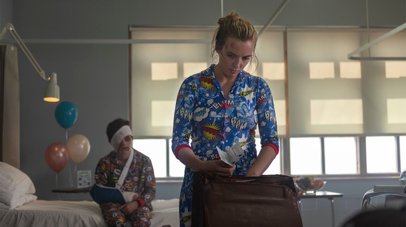 Villanelle in a child’s onesie